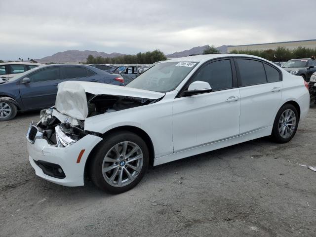 BMW 320 I 2018 with VIN WBA8E1G59JNU93237 - Photo from auction