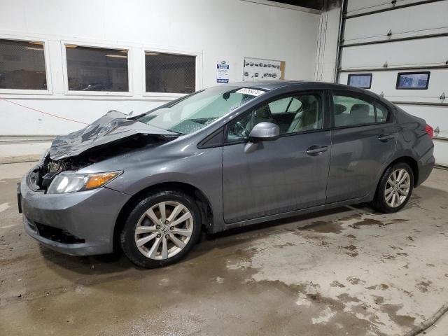 HONDA CIVIC EX 2012 with VIN 19XFB2F87CE036082 - Photo from auction