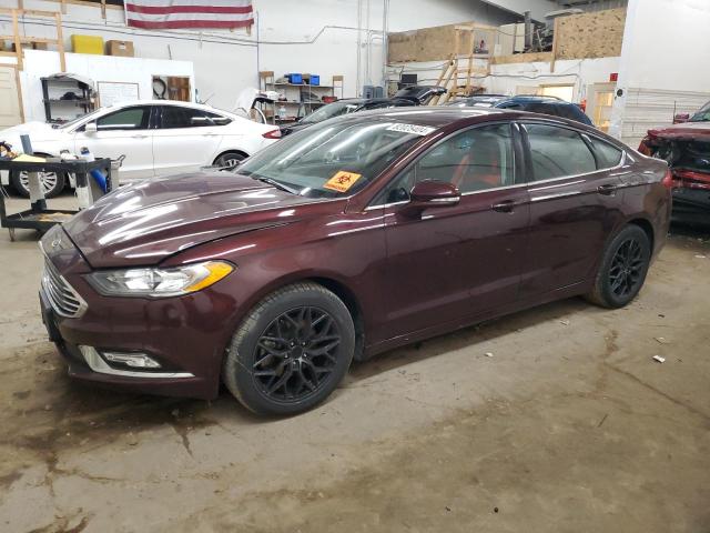 FORD FUSION SE 2017 with VIN 3FA6P0HD5HR403731 - Photo from auction
