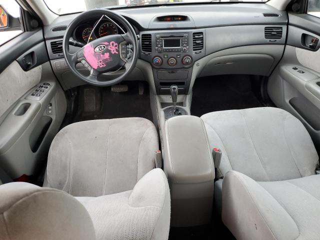Photo 8 from auction – 2009 KIA OPTIMA LX with VIN KNAGE228795286960