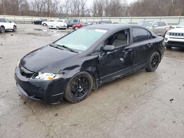 HONDA CIVIC LX 2011 with VIN 19XFA1F57BE042479 - Photo from auction