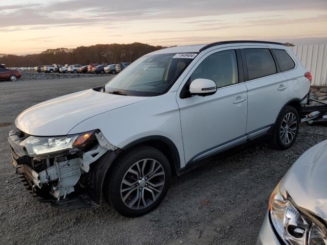 MITSUBISHI OUTLANDER 2018 with VIN JA4AZ3A36JZ047755 - Photo from auction