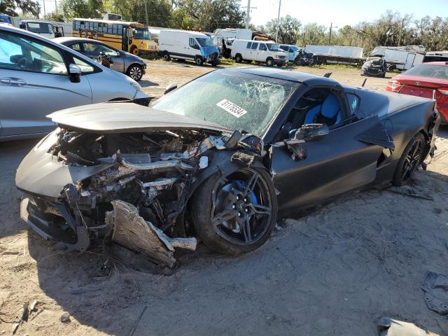 CHEVROLET CORVETTE S 2022 with VIN 1G1YC2D4XN5113167 - Photo from auction
