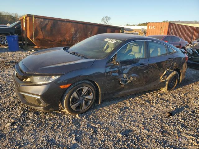 Photo 1 from auction – 2020 HONDA CIVIC LX with VIN 19XFC2F69LE003404