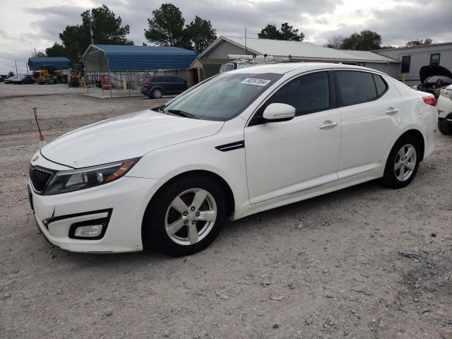 KIA OPTIMA LX 2014 with VIN KNAGM4A79E5466961 - Photo from auction