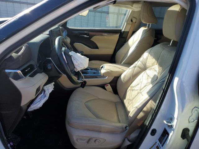 Photo 7 from auction – 2021 TOYOTA HIGHLANDER with VIN 5TDYZRAH9MS524543