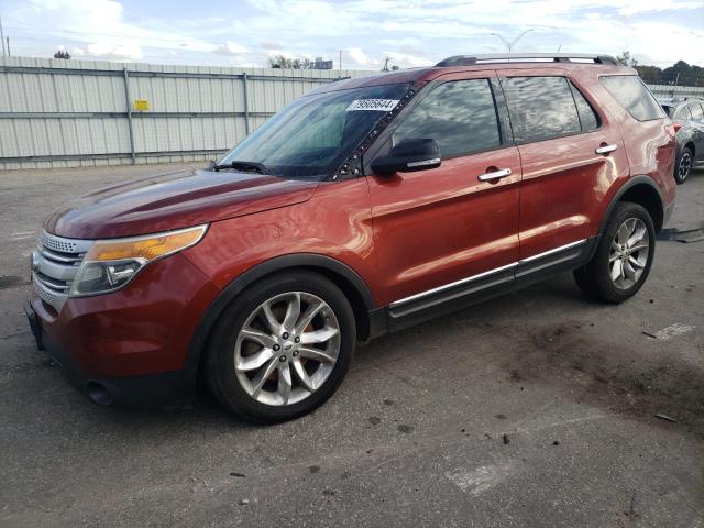 FORD EXPLORER X 2014 with VIN 1FM5K7D82EGA02884 - Photo from auction