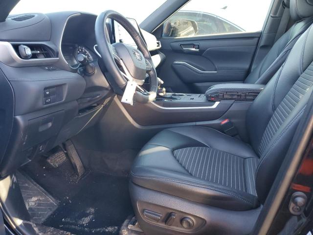 Photo 7 from auction – 2022 TOYOTA HIGHLANDER with VIN 5TDLZRAHXNS131887