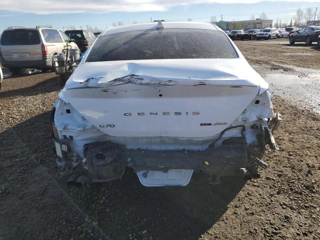 Photo 6 from auction – 2023 GENESIS G70 BASE with VIN KMTG54TE5PU121061