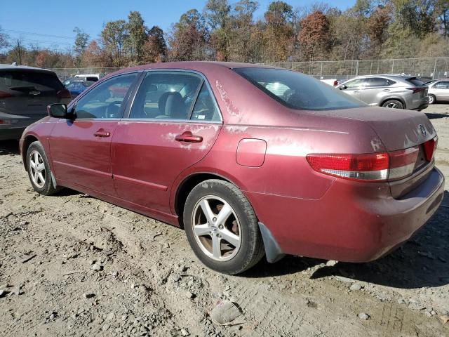 Photo 2 from auction – 2004 HONDA ACCORD EX with VIN 1HGCM56764A038014