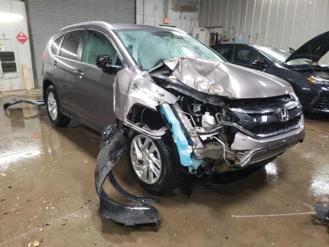 Photo 4 from auction – 2015 HONDA CR-V EXL with VIN 5J6RM4H71FL053361