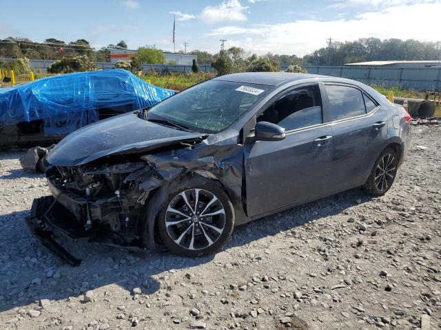 TOYOTA COROLLA L 2018 with VIN 5YFBURHE1JP823383 - Photo from auction