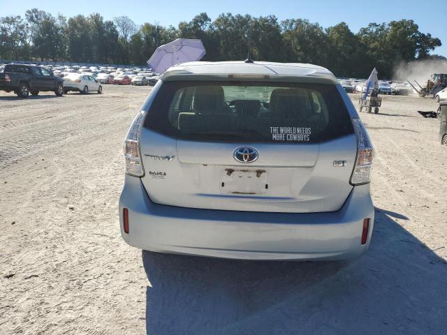 Photo 6 from auction – 2014 TOYOTA PRIUS V with VIN JTDZN3EU0EJ004511