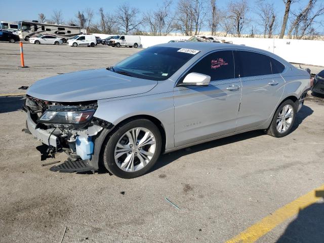CHEVROLET IMPALA LT 2015 with VIN 2G1115SL6F9185250 - Photo from auction