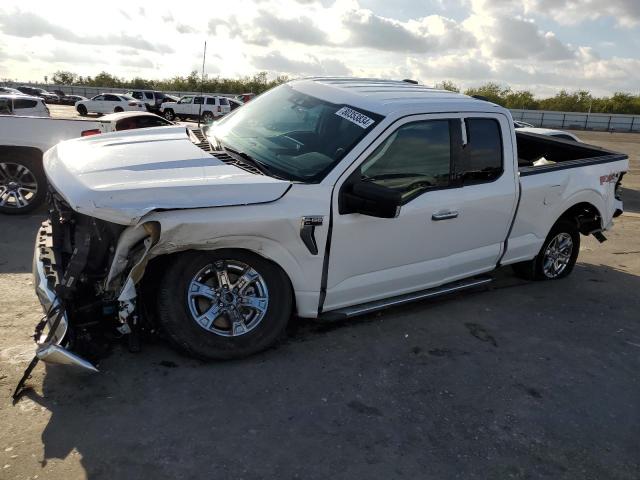 FORD F150 SUPER 2021 with VIN 1FTFX1E83MKE43473 - Photo from auction