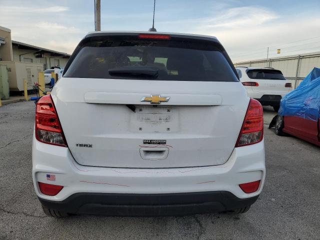 Photo 6 from auction – 2020 CHEVROLET TRAX LS with VIN 3GNCJKSB0LL109934