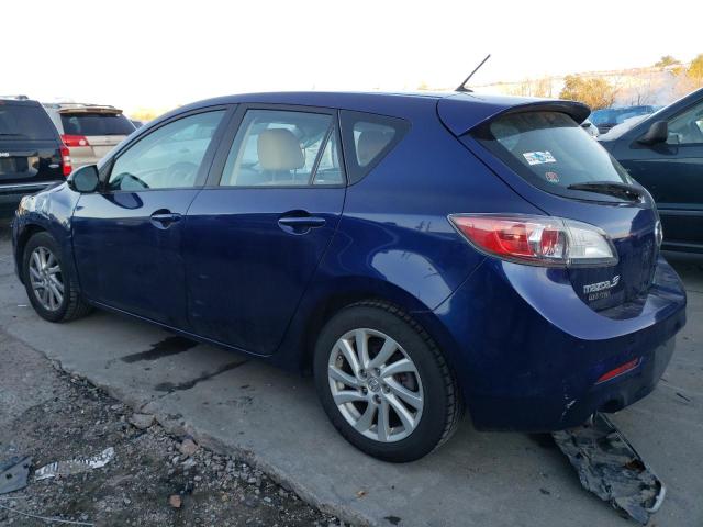 Photo 2 from auction – 2012 MAZDA 3 I with VIN JM1BL1L8XC1598202