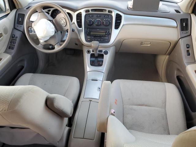 Photo 8 from auction – 2005 TOYOTA HIGHLANDER with VIN JTEGP21A250065576