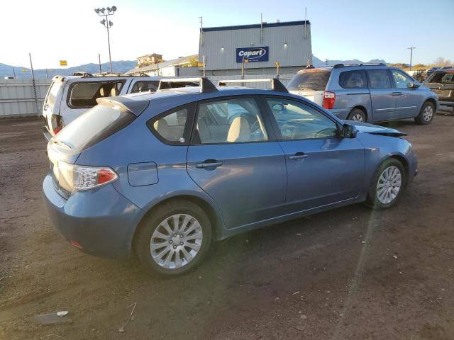 Photo 3 from auction – 2008 SUBARU IMPREZA with VIN JF1GH61688G804519