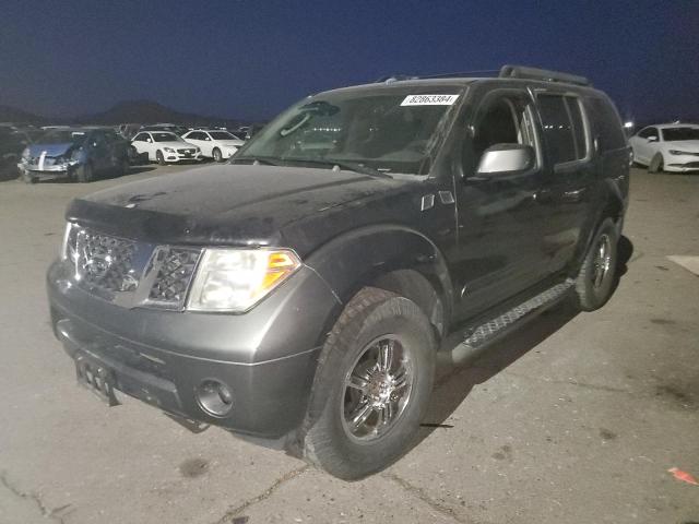 NISSAN PATHFINDER 2007 with VIN 5N1AR18W17C620417 - Photo from auction