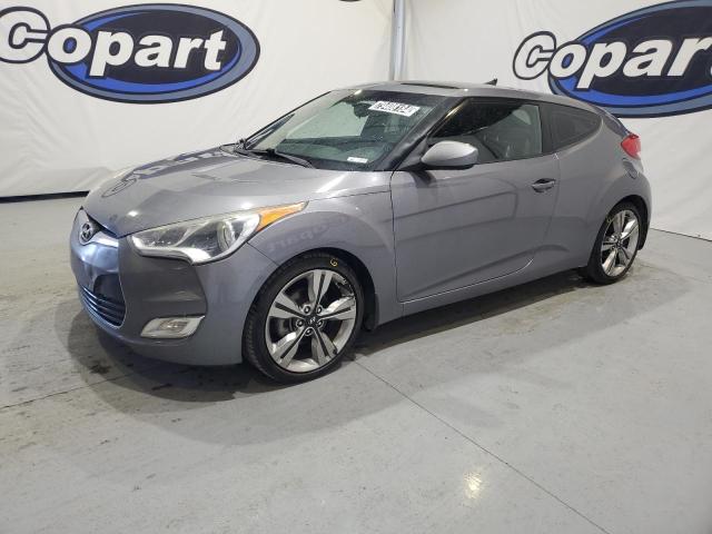 HYUNDAI VELOSTER 2016 with VIN KMHTC6AD5GU262975 - Photo from auction