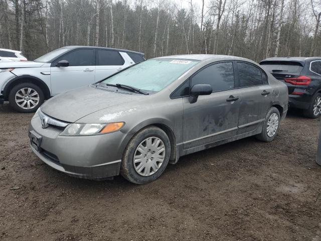 Photo 1 from auction – 2007 HONDA CIVIC DX with VIN 2HGFA16337H025643