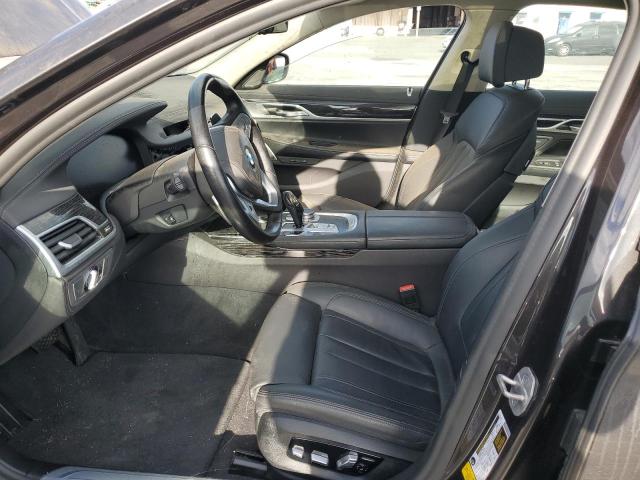 Photo 7 from auction – 2022 BMW 740 I with VIN WBA7T2C02NCG97528