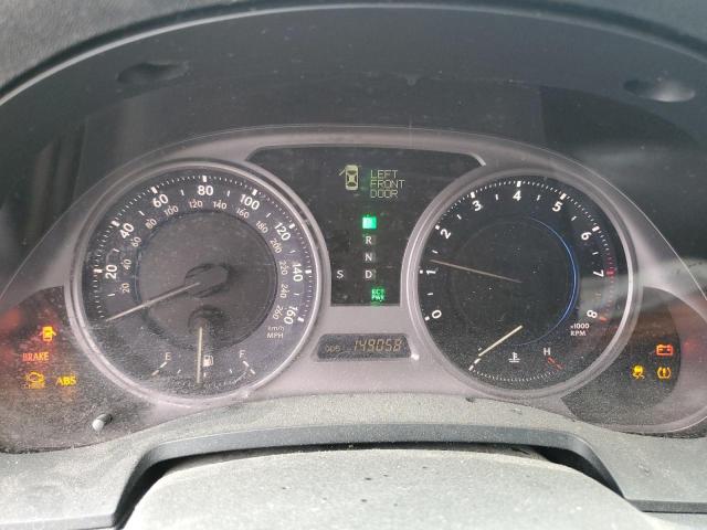 Photo 9 from auction – 2006 LEXUS IS 250 with VIN JTHBK262965007112