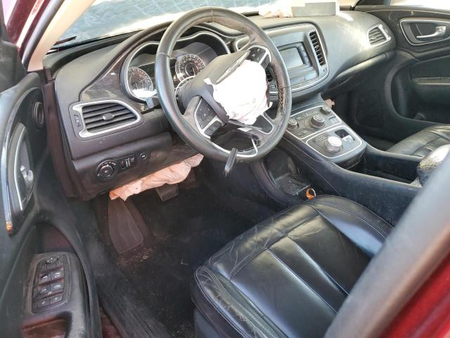 Photo 8 from auction – 2015 CHRYSLER 200 C with VIN 1C3CCCCB7FN549374