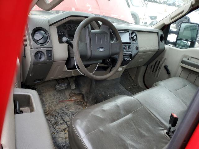 Photo 8 from auction – 2010 FORD F250 SUPER with VIN 1FTNF2A53AEB19062