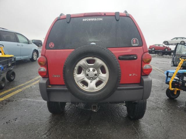 Photo 6 from auction – 2002 JEEP LIBERTY SP with VIN 1J4GL48K22W149829