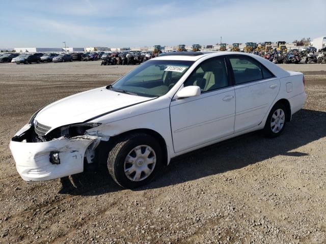 TOYOTA CAMRY LE 2003 with VIN 4T1BE32K53U251552 - Photo from auction