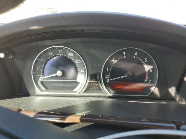 Фото 9 с аукциона – 2007 BMW 750 с VIN WBAHN83587DT66119