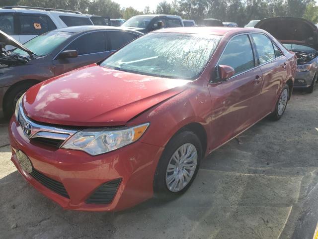 TOYOTA CAMRY L 2014 with VIN 4T4BF1FK2ER438235 - Photo from auction