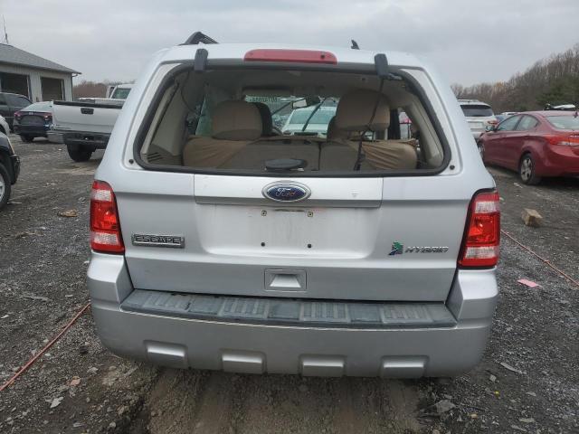 Photo 6 from auction – 2011 FORD ESCAPE HYB with VIN 1FMCU5K31BKB27770