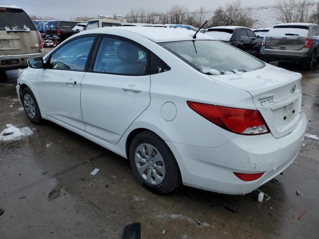 Photo 2 from auction – 2016 HYUNDAI ACCENT SE with VIN KMHCT4AE6GU123046
