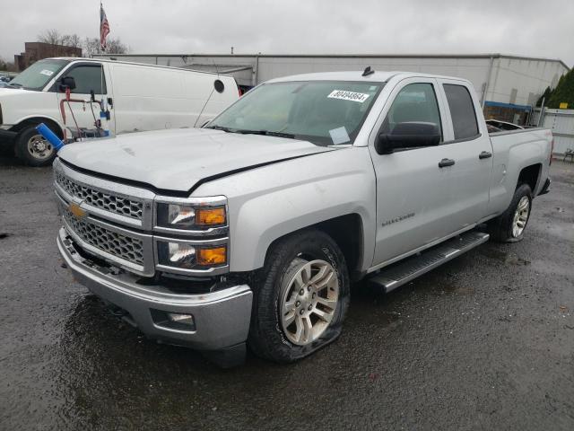 CHEVROLET SILVERADO 2014 with VIN 1GCVKREC3EZ396046 - Photo from auction