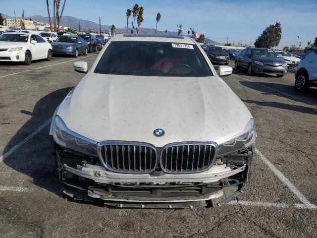 Photo 5 from auction – 2019 BMW 740 I with VIN WBA7E2C52KB216813