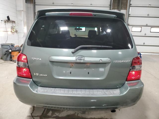 Photo 6 from auction – 2006 TOYOTA HIGHLANDER with VIN JTEEP21A260139183