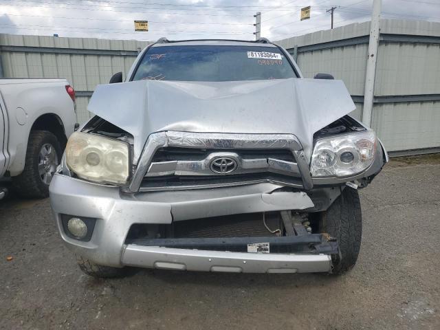 Photo 5 from auction – 2007 TOYOTA 4RUNNER SR with VIN JTEZU14R078090090