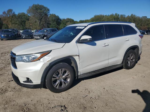 TOYOTA HIGHLANDER 2015 with VIN 5TDKKRFH5FS116529 - Photo from auction