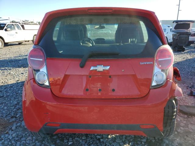 Photo 6 from auction – 2014 CHEVROLET SPARK LS with VIN KL8CB6S94EC452330