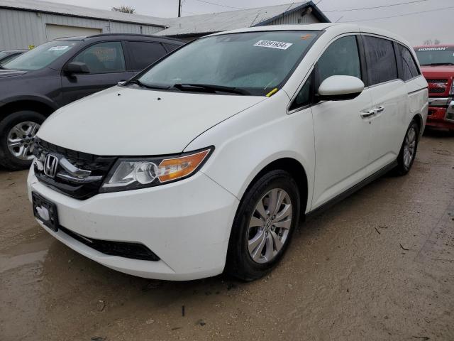 HONDA ODYSSEY EX 2015 with VIN 5FNRL5H63FB009998 - Photo from auction