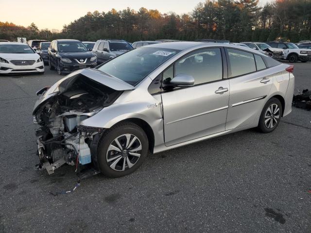 TOYOTA PRIUS PRIM 2018 with VIN JTDKARFP9J3087458 - Photo from auction