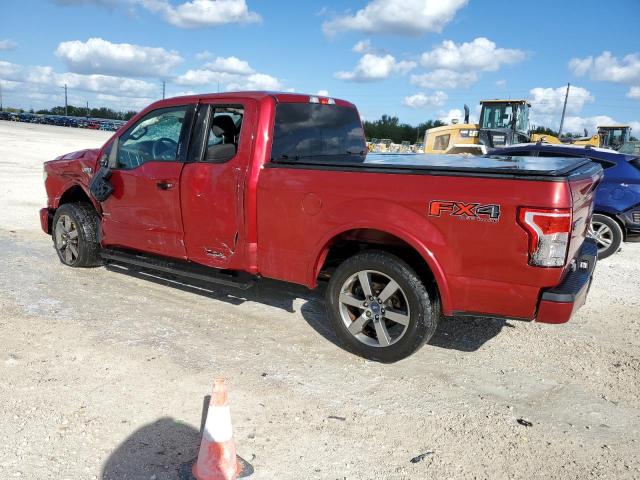 Photo 2 from auction – 2015 FORD F150 SUPER with VIN 1FTEX1EP0FFC13355