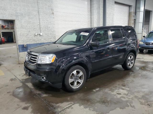 HONDA PILOT SE 2015 with VIN 5FNYF4H3XFB054357 - Photo from auction