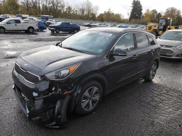 KIA NIRO EX 2019 with VIN KNDCD3LD2K5218030 - Photo from auction