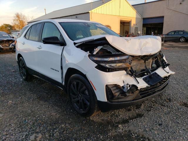 Photo 4 from auction – 2023 CHEVROLET EQUINOX LS with VIN 3GNAXSEG6PL209765