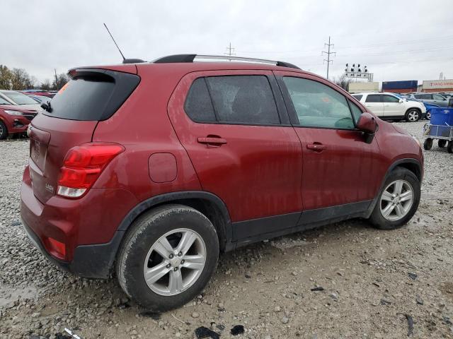 Photo 3 from auction – 2021 CHEVROLET TRAX 1LT with VIN KL7CJLSB4MB337188