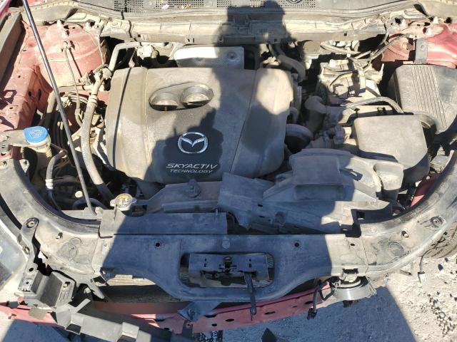 Photo 12 from auction – 2015 MAZDA CX-5 TOURI with VIN JM3KE2CY4F0463346